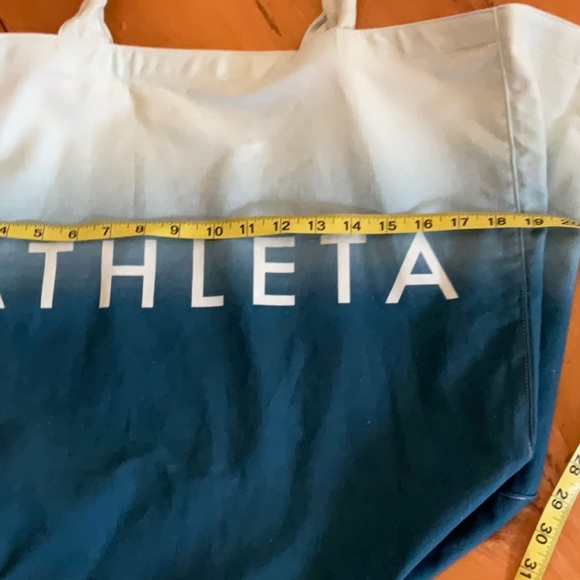 ATHLETA TOTE/BEACH/BABY BAG - Picture 9 of 11